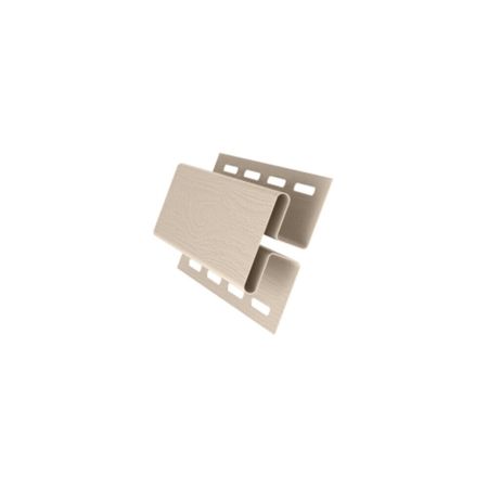 H-профиль соединительный Grand Line Standart 3000 мм слоновая кость