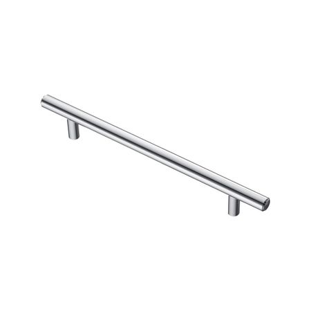 Ручка-рейлинг мебельная Kerron Metallic d10 мм металлическая хром (R-3010-160)