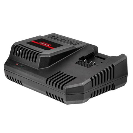 Зарядное устройство Crown CAC209001X 18/20 В 9 А текстовыделители crown 4 а 4 мм