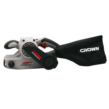Шлифмашина ленточная электрическая Crown CT13311 810 Вт 533х76 мм текстовыделители crown 4 а 4 мм