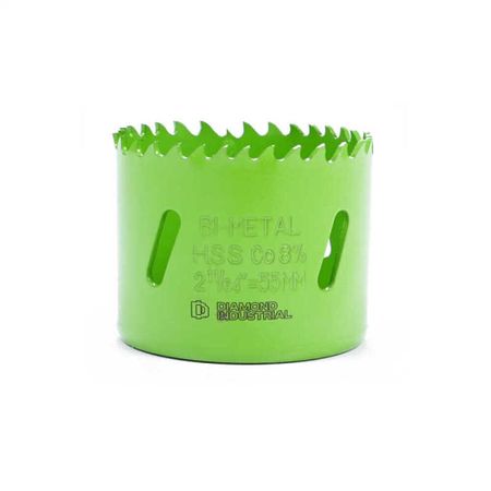 Коронка биметаллическая Diamond Industrial (DIDBIMCO855) универсальная d55 мм