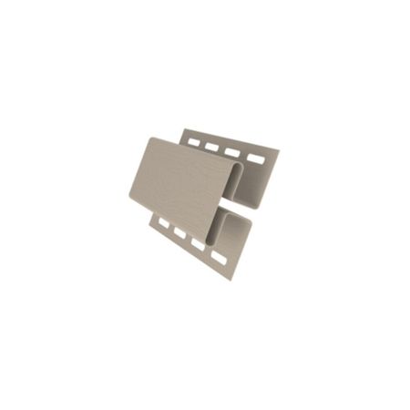 H-профиль соединительный Grand Line Standart 3000 мм бежевый