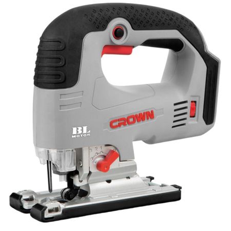 Лобзик аккумуляторный Crown CT25003HX 20 В без АКБ и ЗУ текстовыделители crown 4 а 4 мм