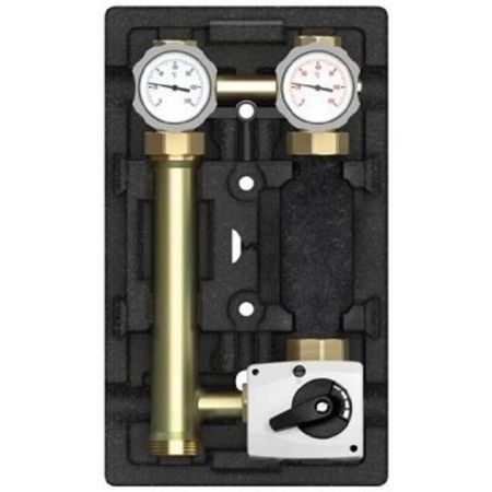 Насосная группа Meibes МК 1 ВР(г) х 1 1/2 НР(ш) с трехпозиционным сервоприводом без насоса (ML66831EAMRU)