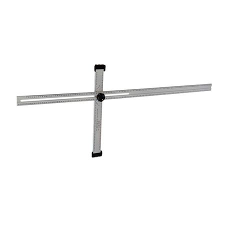 Угольник для разметки гипсокартона 1270 мм Edma