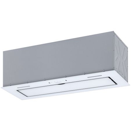 Кухонная вытяжка встраиваемая Krona Aspen 900 White SGC 82 см белая (КА-00009706) сумка шоппер  white черно белая текстиль 40см 32см