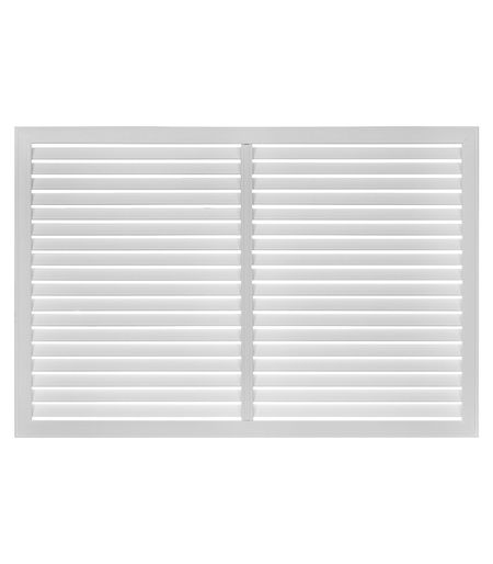 Решетка вентиляционная ПВХ Era ПР 600х900 мм белая передняя решетка радиатора для bmw 1983 1991 e30 для e30 325i 325is 325ix 325 325e 325es 318i 320i m3