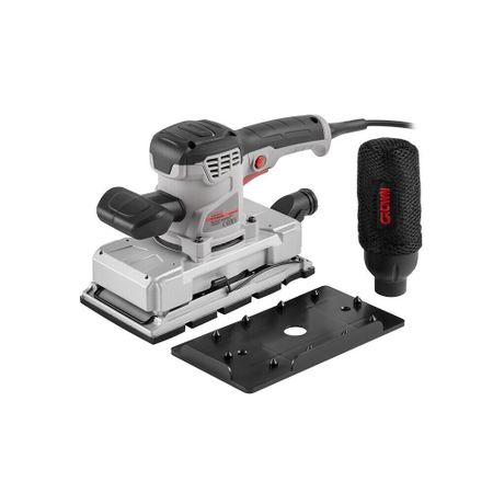 Шлифмашина вибрационная электрическая Crown CT13682 430 Вт 115х280 мм текстовыделители crown 4 а 4 мм