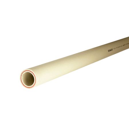 Труба полипропиленовая Valfex армированная стекловолокном 32х2000 мм PN20 серая (101050322Г)