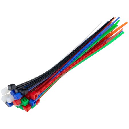 Стяжка кабельная Duwi 80x2,5 мм нейлоновая (25 шт.) (30217 9)