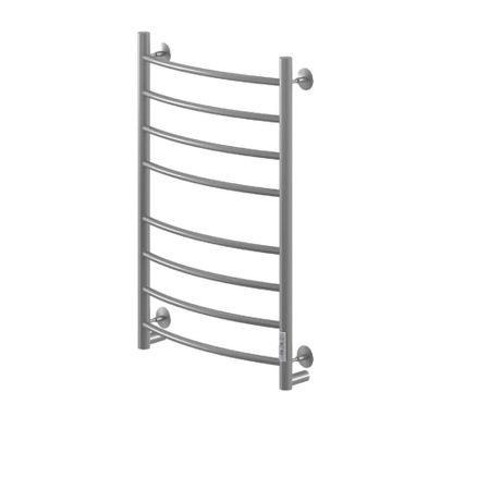 Полотенцесушитель электрический MyFrea MyMadrid 800х500 мм 85 Вт с терморегулятором графит