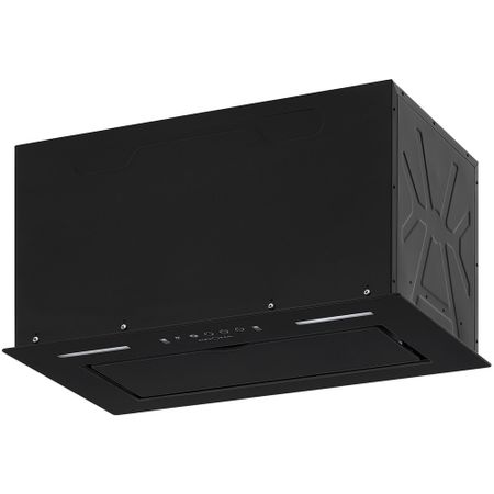 Кухонная вытяжка встраиваемая Krona Aspen 600 Black SGC 52 см черная (КА-00009703)