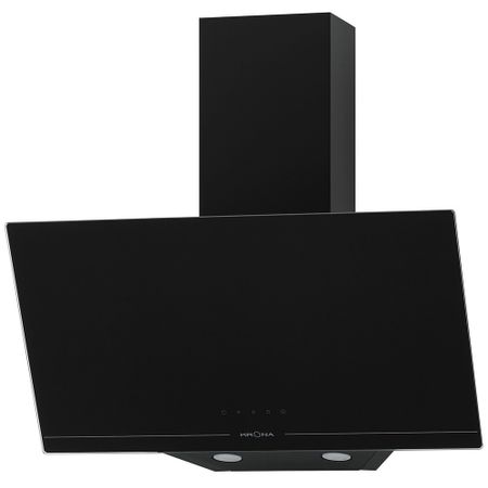 Кухонная вытяжка наклонная Krona Jina 600 Black S V2 59,5 см черная (КА-00011811) роберт келси код уверенности как умному человеку стать уверенным в себе