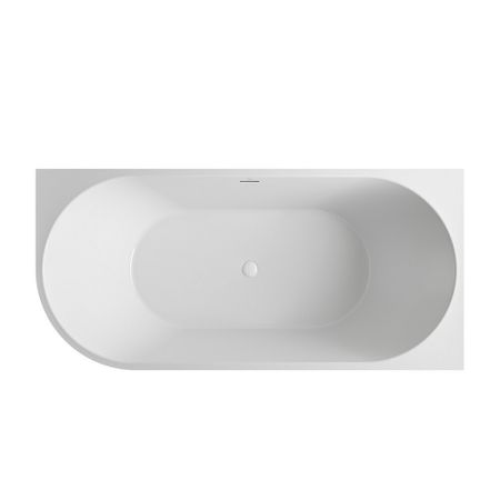 Ванна акриловая Abber 140х70 см правая с ножками (AB9502-1.4 R)