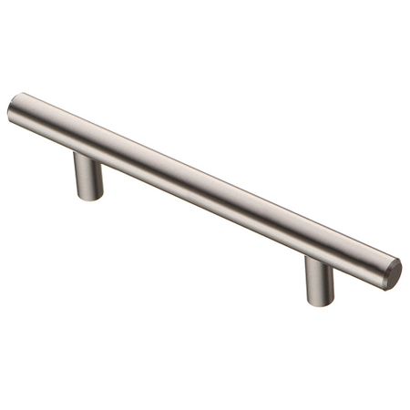 Ручка-рейлинг мебельная Kerron Metallic d12 мм металлическая сталь (R-3020-96 ST)