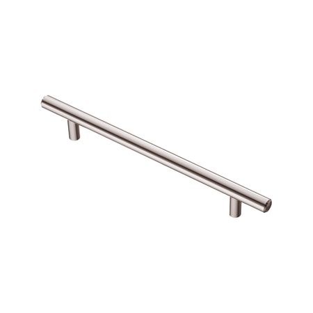 Ручка-рейлинг мебельная Kerron Metallic d10 мм металлическая сталь (R-3010-160 ST)