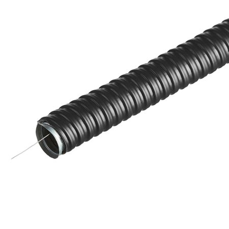 Металлорукав в ПВХ оболочке Р3-ЦПнг-ХЛ морозостойкий 20 мм IEK с зондом (50 м) (CMP24-020-K02-050-C) дмитрий мазуров громовая поступь т 8 гром с севера