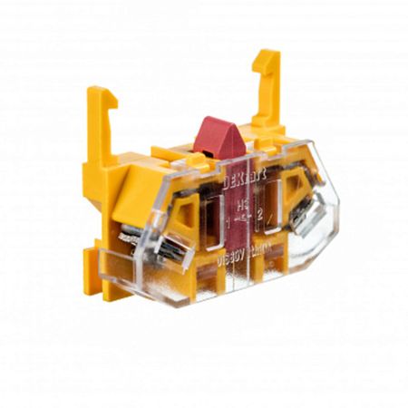 Контакт дополнительный Dekraft ДК-22 220 В 6 А 1НЗ (25101DEK) эмилия игоревна джавадова контакт с подростком как все не испортить