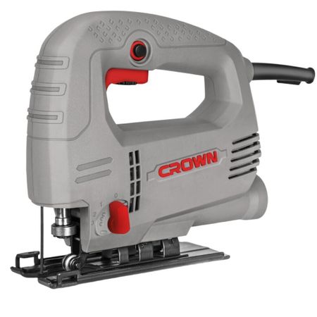 Лобзик электрический Crown CT15212 550 Вт текстовыделители crown 4 а 4 мм