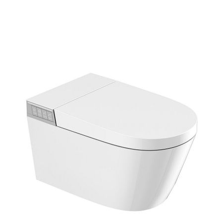 Комплект инсталляции Abber с электронным унитазом-биде Bequem и сиденьем микролифт (AC1120S-AC0101P2)