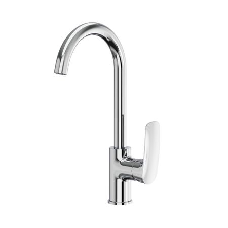 Смеситель для кухни Tokito Komaki хром с высоким изливом однорычажный (TOK-KOM-1013)