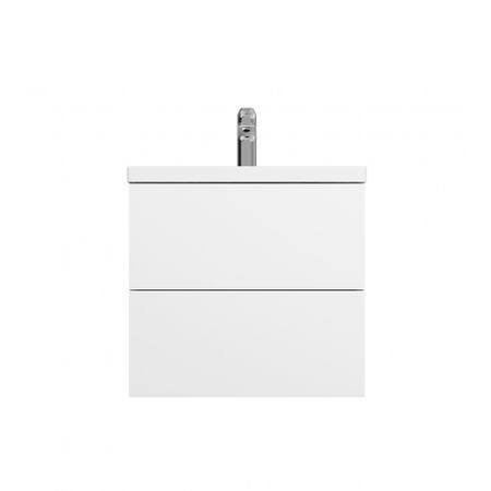 Тумба под раковину AM.PM Gem 60 см подвесная белая (M90FHX06022WG)