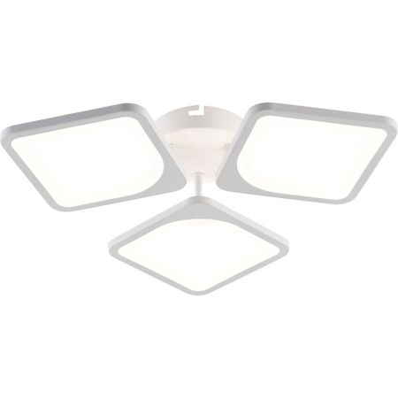 Люстра светодиодная потолочная Schaffner Escudo 66 Вт 3000-6500К 12 кв.м (39047-3 small)