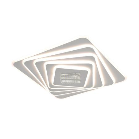 Люстра светодиодная потолочная Schaffner Gameto 222 Вт 3000-6500К 22 кв.м (63203-500-3D) вячеслав альбертович дубынин мозг и его потребности 2 0 от питания до признания