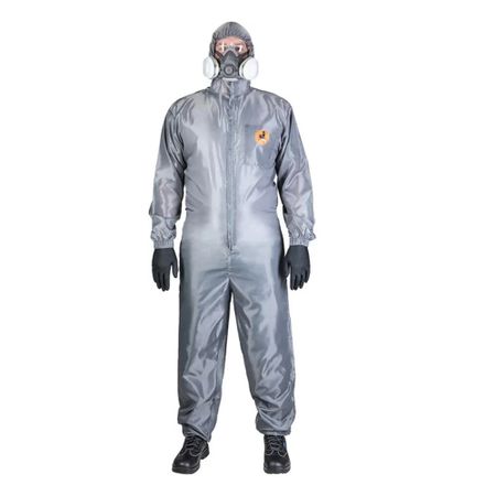 Комбинезон защитный Jeta Safety 56 рост 194 см серый