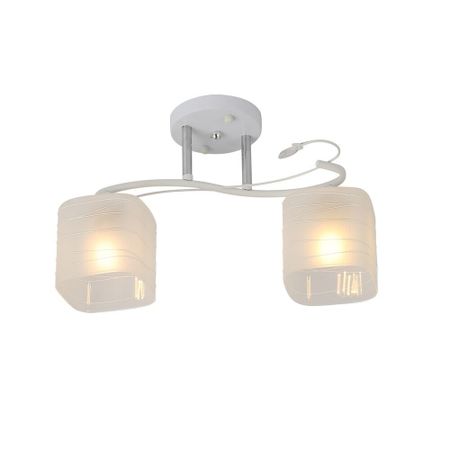 Люстра потолочная Schaffner Cuesta E27 80 Вт 12 кв.м (4310-2 WH) петр михайлович огар вячеслав анатольевич тарасов оптимальное проектирование затворов трубопроводной арматуры монография