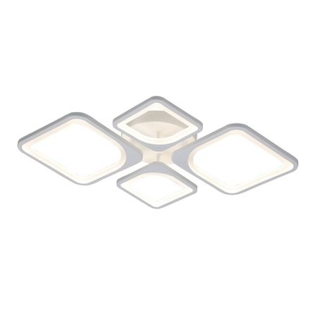 Люстра светодиодная потолочная Schaffner Escudo 108 Вт 3000-6500К 16 кв.м (39047-2-2)