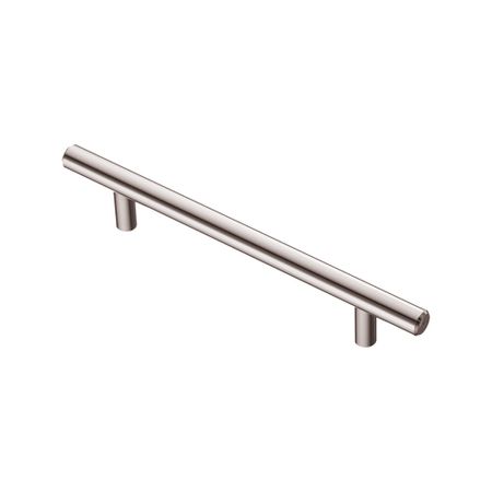 Ручка-рейлинг мебельная Kerron Metallic d10 мм металлическая сталь (R-3010-128 ST) терморегулятор juanjuan ek 3010 220в