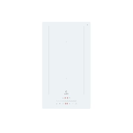 Варочная панель индукционная Lex EVI 321A WH 2 конфорки белая этери николаевна заболотная 77 нестандартных задачек для умных дошколят дп