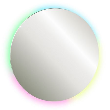 Зеркало с подсветкой круглое 77 см с сенсорным включением со smart-управлением Abber Mond (AG6204SSmart)