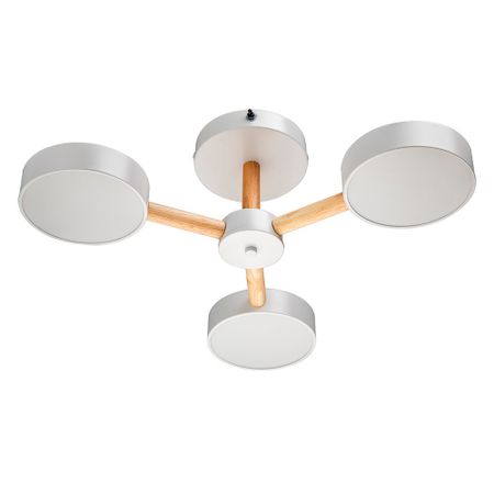 Люстра светодиодная подвесная Ritter Scandia 45 Вт 2700-6400К 17 кв.м (51589 4)