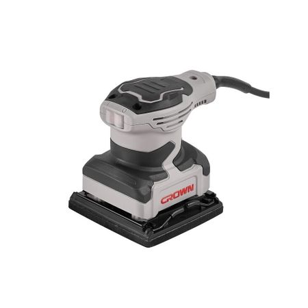 Шлифмашина вибрационная электрическая Crown CT13679 260 Вт 115х140 мм текстовыделители crown 4 а 4 мм