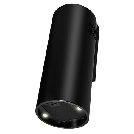 Кухонная вытяжка цилиндрическая Maunfeld Drum Wall 35 32,5 см черная (КА-00027698)