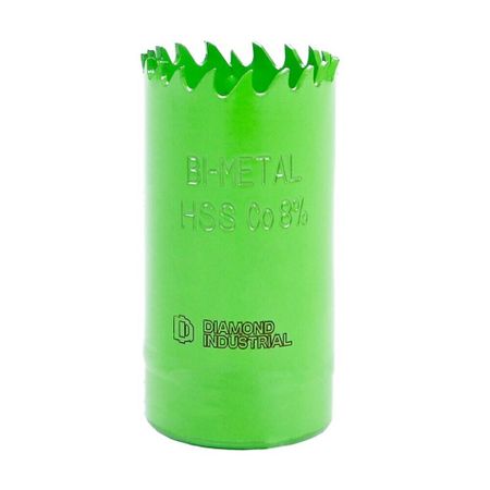 Коронка биметаллическая Diamond Industrial (DIDBIMCO816) универсальная d16 мм биметаллическая кольцевая пила m42 для сверления 16 250 мм
