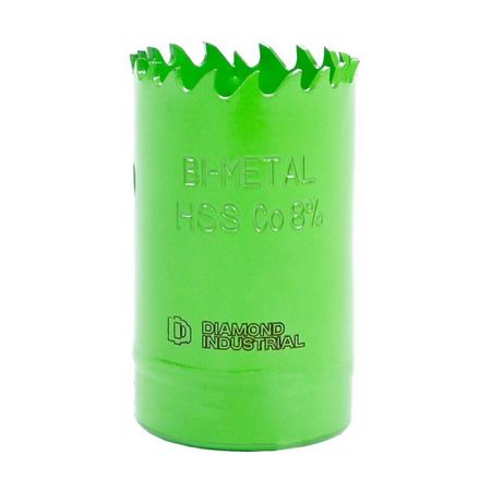 Коронка биметаллическая Diamond Industrial (DIDBIMCO820) универсальная d20 мм биметаллическая кольцевая пила m42 для сверления 16 250 мм