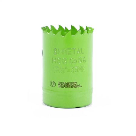 Коронка биметаллическая Diamond Industrial (DIDBIMCO835) универсальная d35 мм биметаллическая кольцевая пила m42 для сверления 16 250 мм