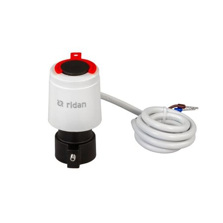 Сервопривод электротермический двухпозиционный Ридан TWA-AR нормально закрытый 24 В (088H3110R)