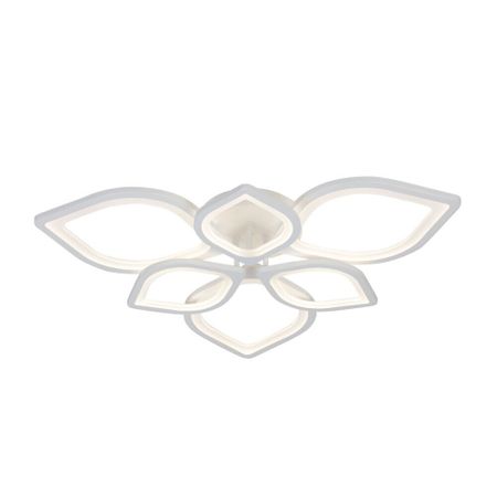 Люстра светодиодная потолочная Schaffner Foresta 150 Вт 3000-6500К 18 кв.м (1695-3-3)