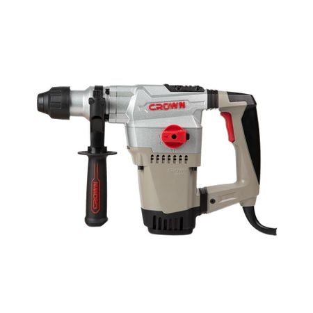 Перфоратор электрический Crown CT18158 BMC 1500 Вт 6 Дж SDS-plus текстовыделители crown 4 а 4 мм