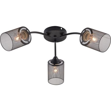 Люстра потолочная Schaffner Barreno E27 180 Вт 15 кв.м (4435-3 BK) бесплодный брак клинические задачи и их решение пособие для врачей