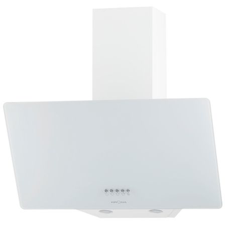 Кухонная вытяжка наклонная Krona Polly 600 White PB V2 59,5 см белая (КА-00011808)