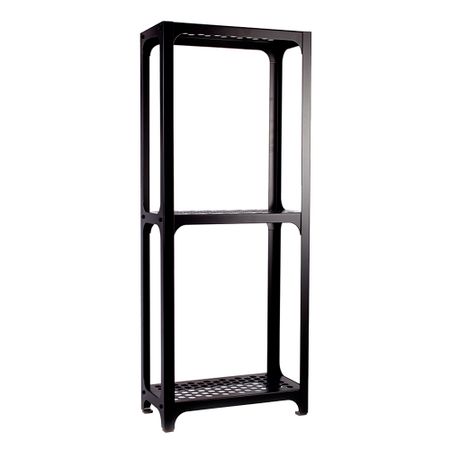 Этажерка для ванной Ulitka 750х300х150 мм металл черная (74104099/27571) наталия юрьевна конасова оценка результатов дополнительного образования   фгос