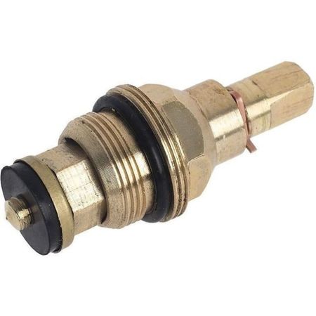 Кран-букса ПСМ PSM-1297-181 M18х1 двухрезьбовая квадратный шток 7х7 мм (517492)