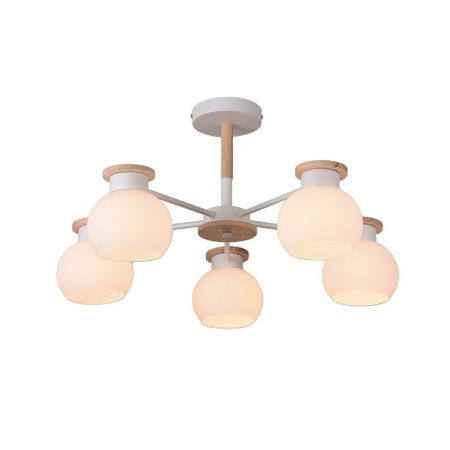 Люстра подвесная Schaffner Lavero E27 300 Вт 18 кв.м (70121-5)