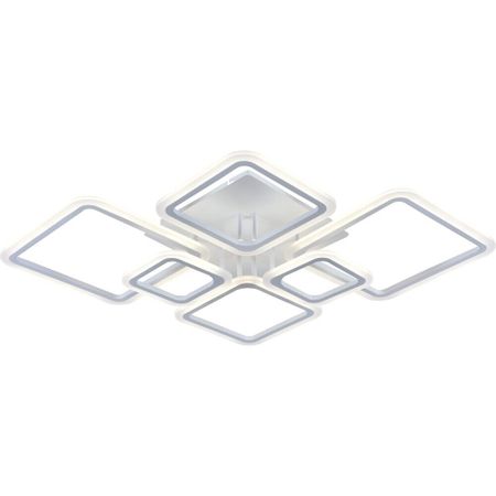 Люстра светодиодная потолочная Schaffner Estero 160 Вт 3000-6500К 20 кв.м (39205-2-2-2)