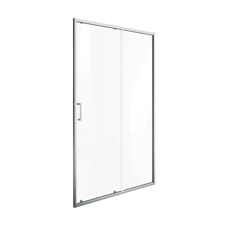 Душевая дверь Good Door Lite WTW-120-C-CH стекло прозрачное 120х190 см профиль хром 5 мм раздвижная (ЛТ00008)